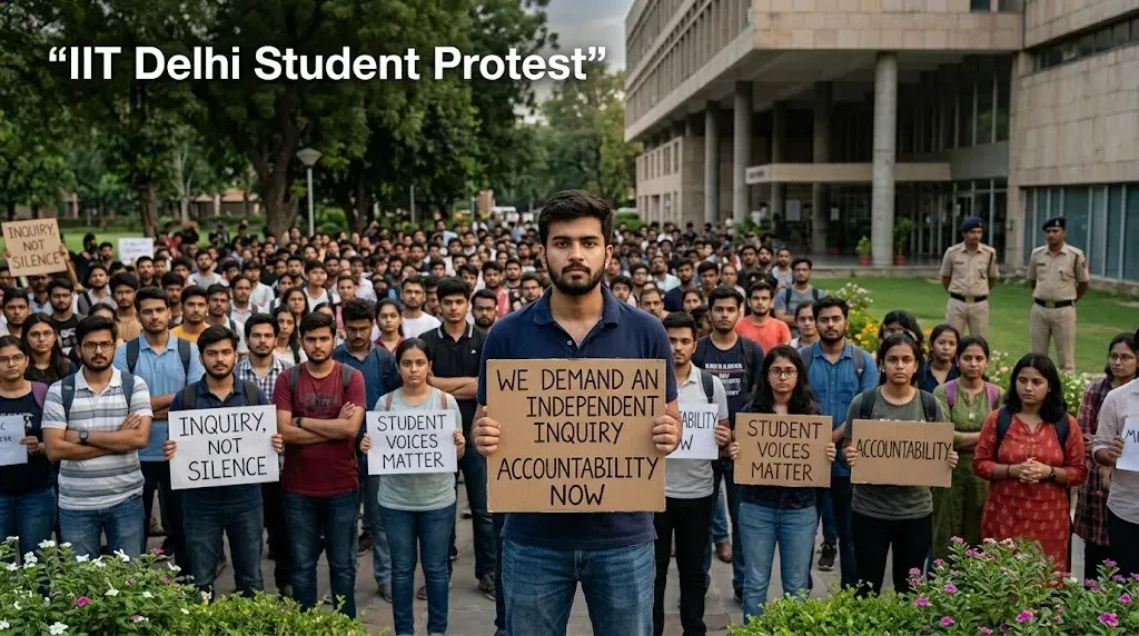 IIT Delhi Student Protest: Why Students Are Demanding Accountability After Rishikesh Kumar’s Death