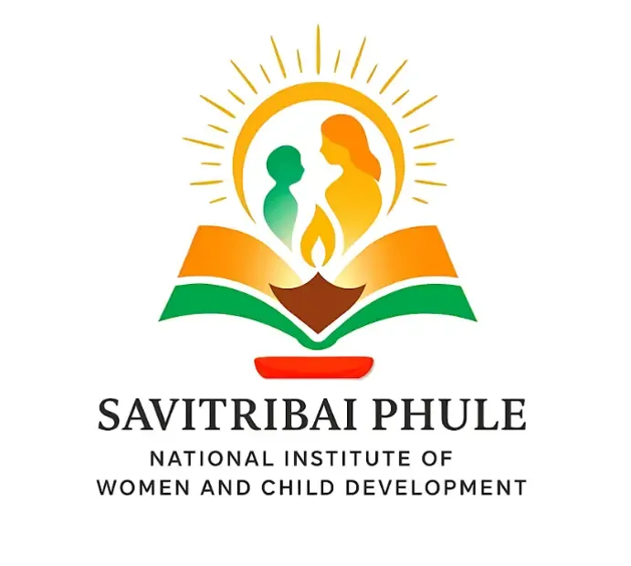 Savitribai Phule National Institute of Women and Child Development logo