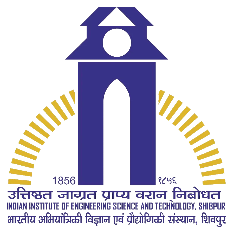 Indian Institute of Engineering Science and Technology logo - Howrah, West Bengal