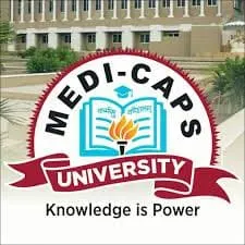 Medicaps University logo - Indore, Madhya Pradesh