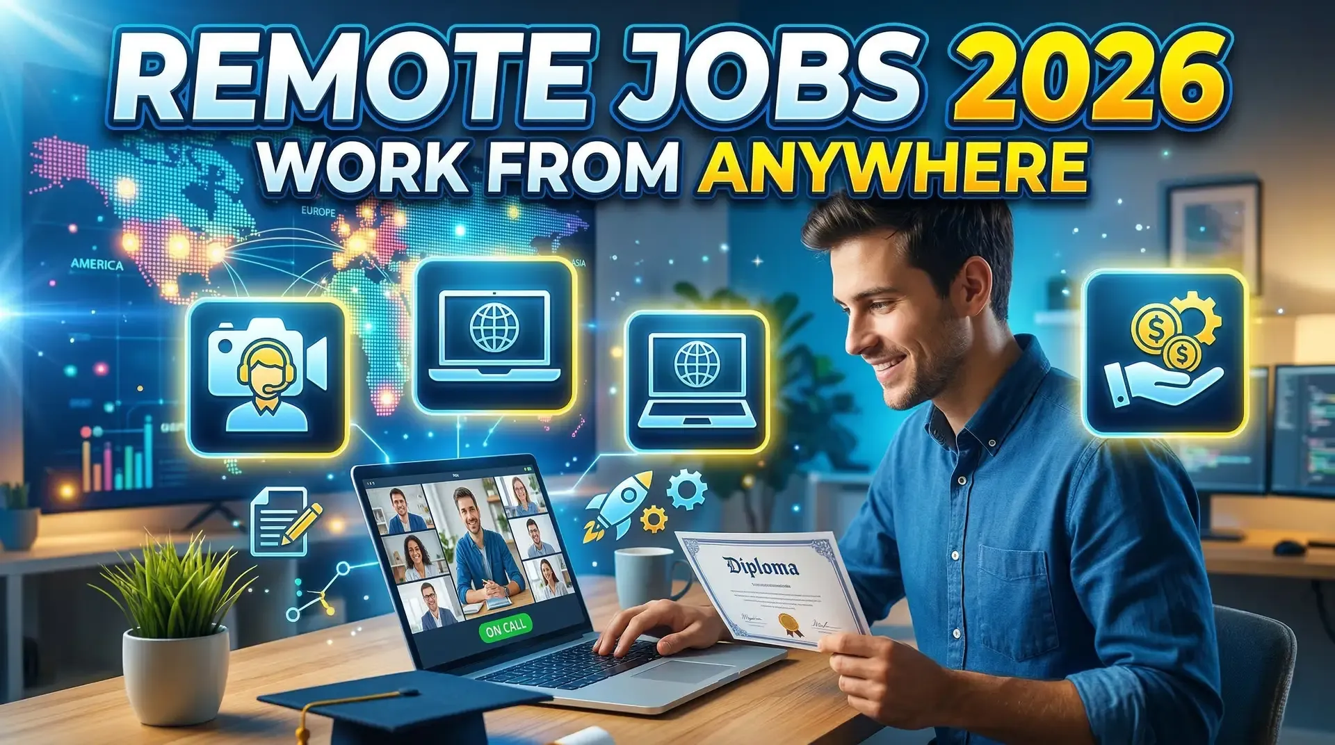 Remote Jobs for Students: How Online Work Opportunities Are Increasing for Graduates