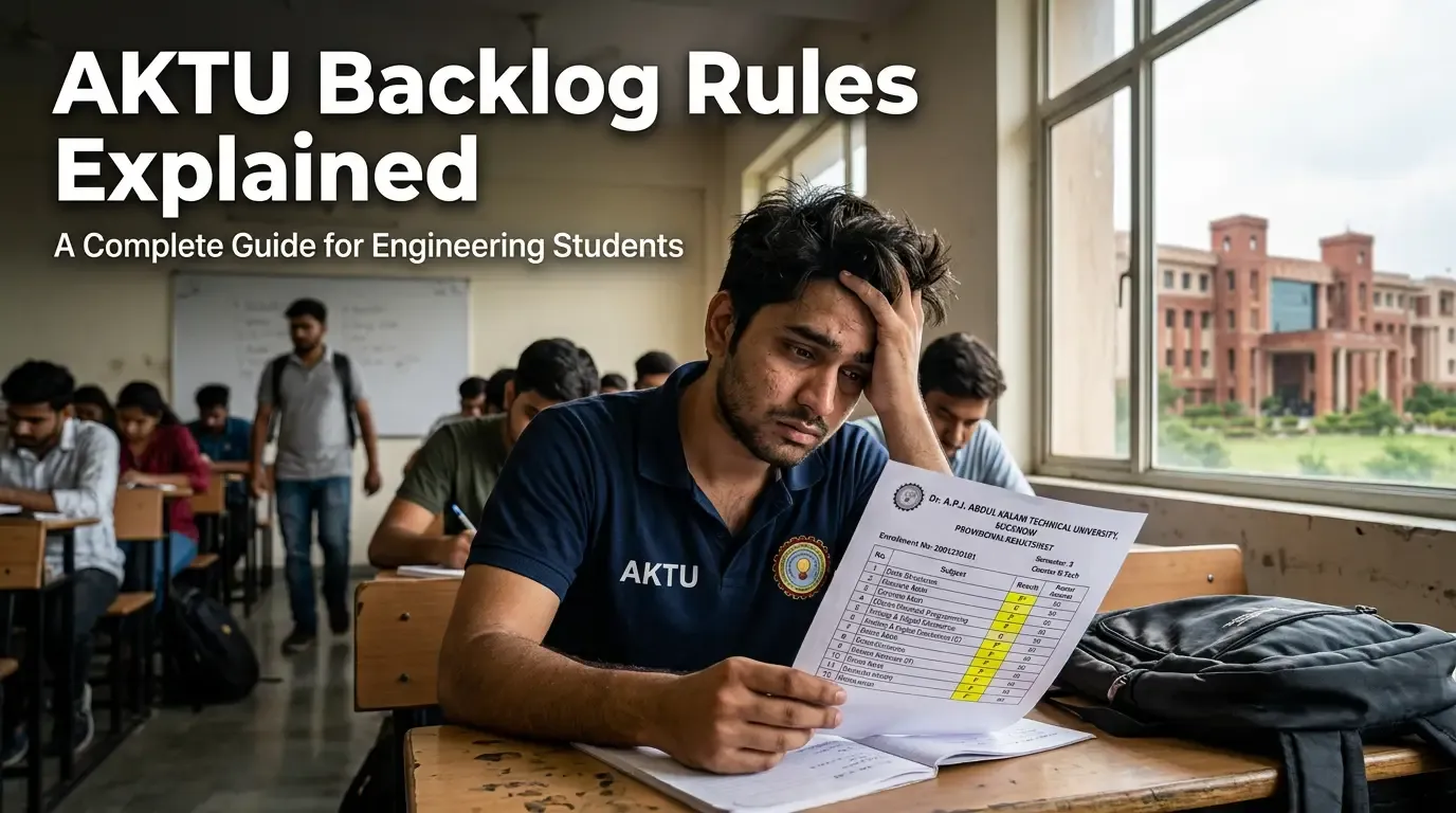 How Many Backlogs Are Allowed in AKTU? Complete Rules Explained Clearly