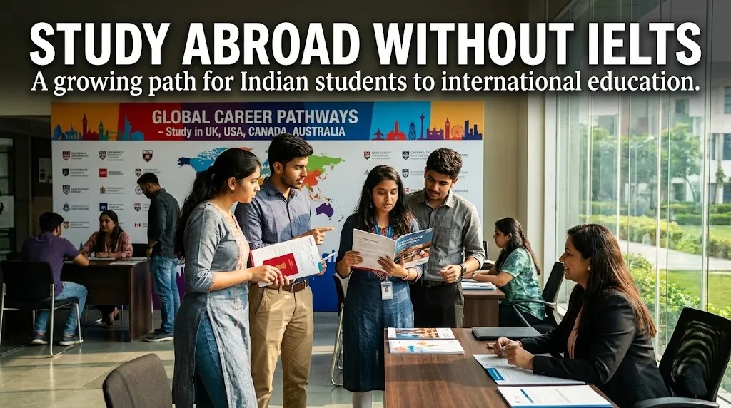 Best Career Options to Study Abroad Without IELTS