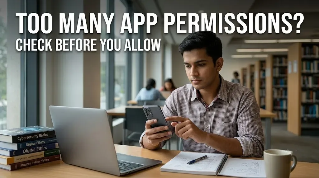 Education Apps Asking for Too Many Permissions: What Students Should Check