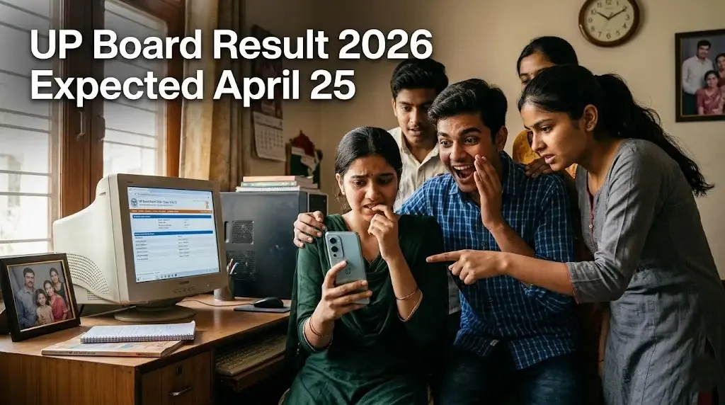 UP Board Result 2026: Class 10 & 12 Results Likely by April 25, Check Official Websites