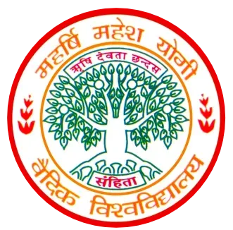 Maharishi Mahesh Yogi Vedic Vishwavidyalaya logo