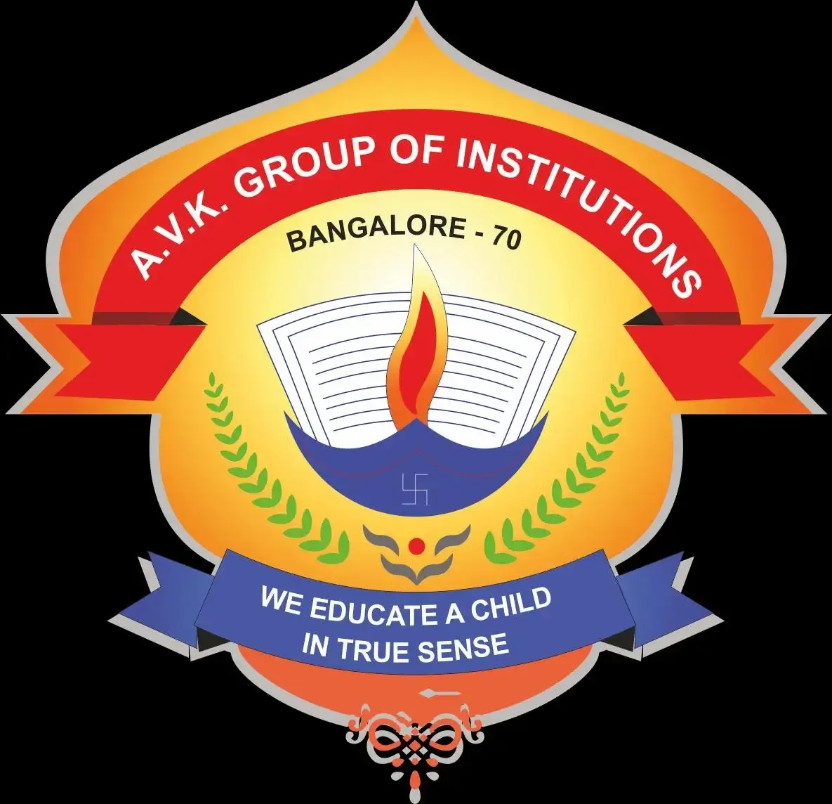 Adarsha Vidya Kendra First Grade College logo