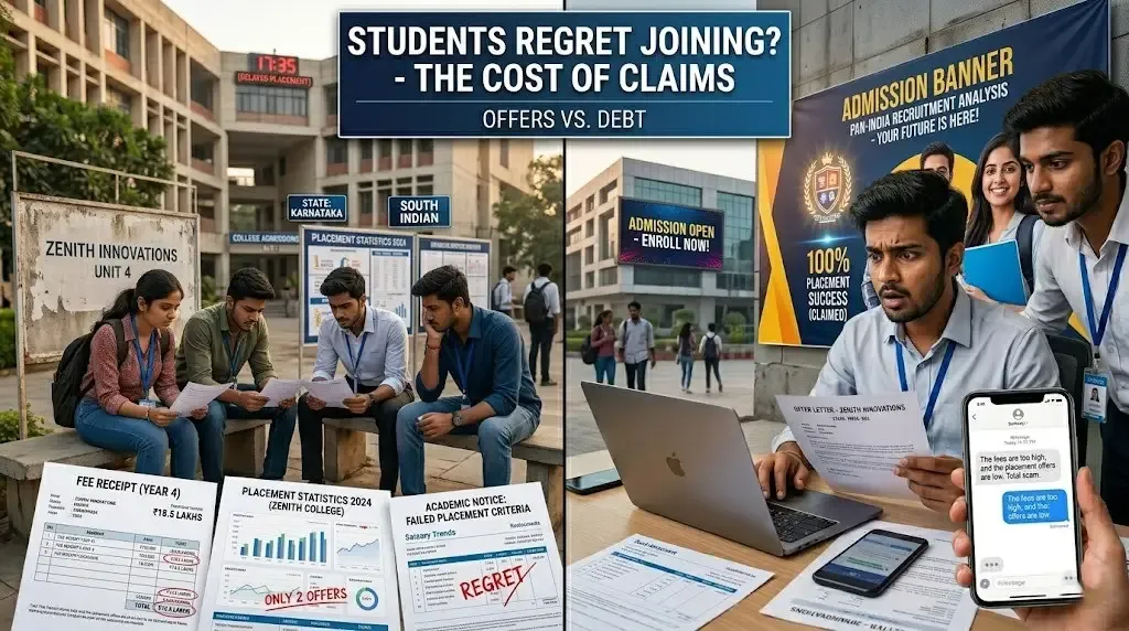 Top Colleges Students Regret Joining in India