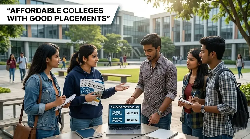 Cheapest Private Colleges With Good Placements in India Students Actually Consider Worth It