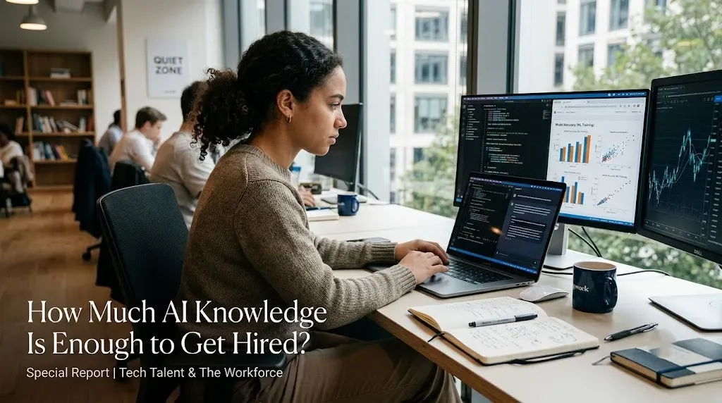 How Much AI Knowledge Is Enough to Get Hired?