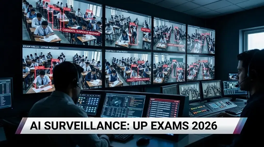 UPSSC to Deploy AI-Based Surveillance to Prevent Exam Malpractices