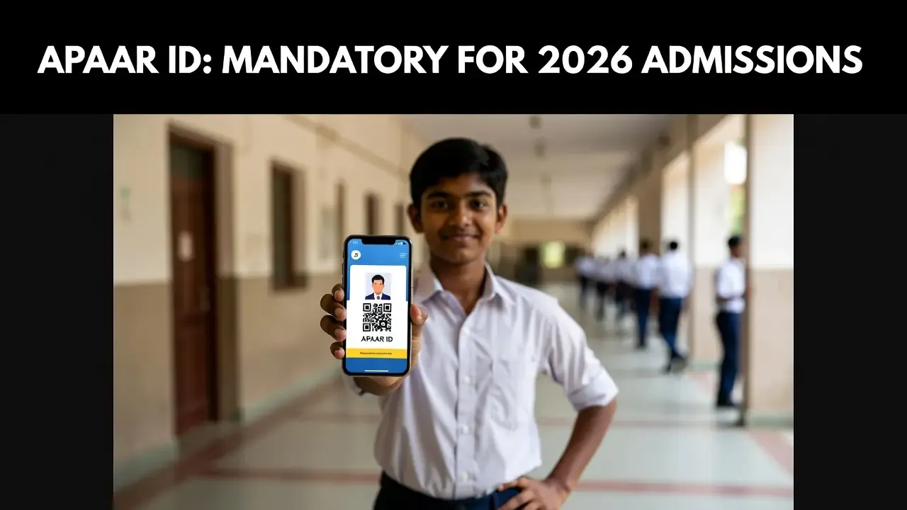 APAAR ID Mandatory for College Admissions 2026: Why Every Student Needs One Nation One Student ID