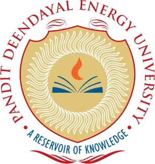 Pandit Deendayal Energy University logo