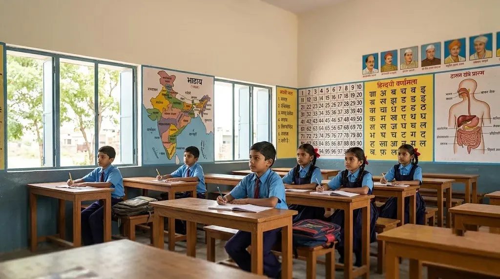 How One Woman’s Focus on Basic School Needs Is Changing Classrooms Across India