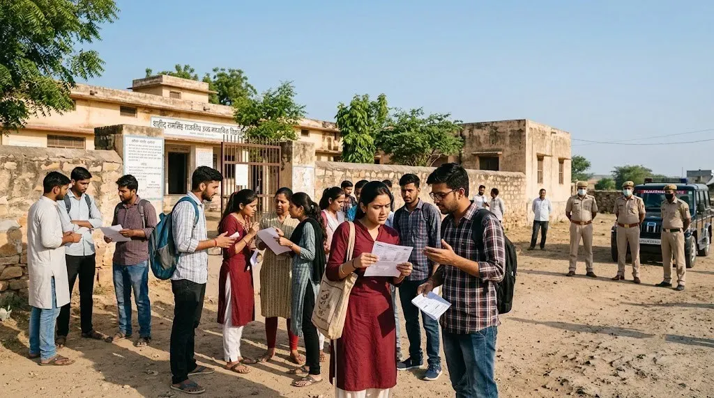Rajasthan SET 2026: Re-Examination Ordered for 1,008 Candidates After Paper Delay at Two Centres
