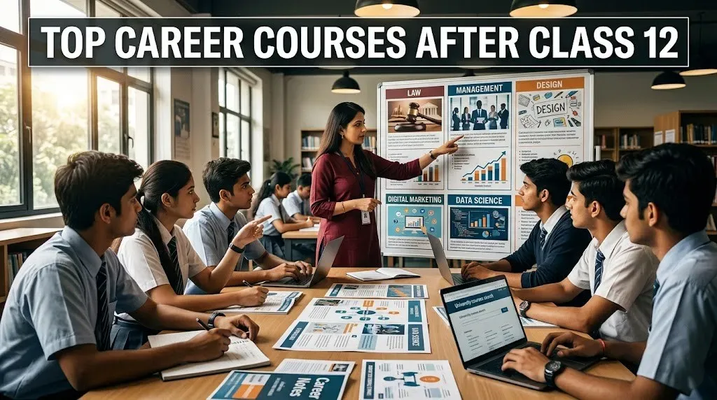 Top 10 Career-Oriented Courses After Class 12 Apart from Engineering and Medical