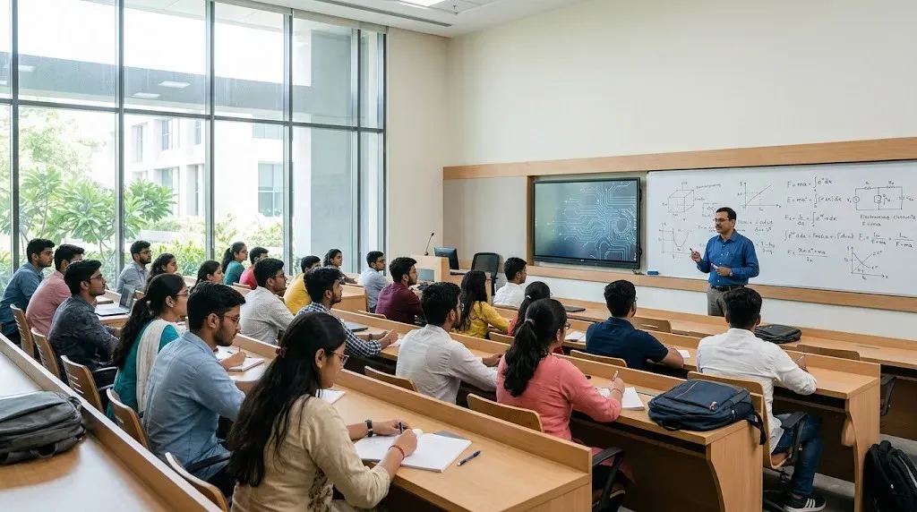 IIIT Delhi Faculty Shares Long Experience of No Caste Discrimination by Teachers in IIT System