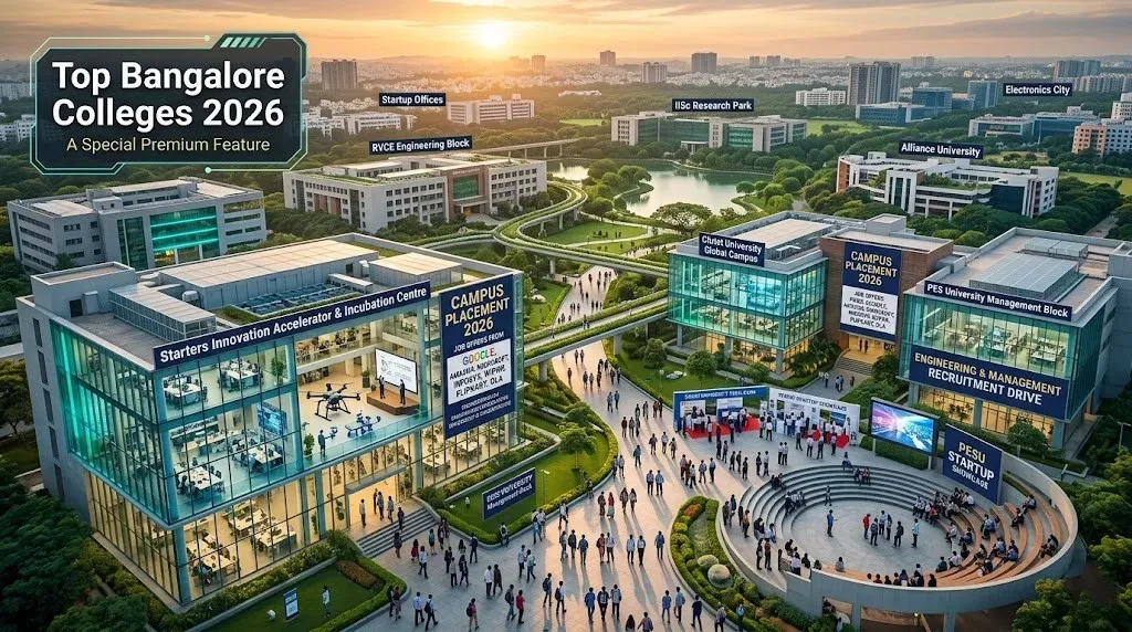 Best Private Colleges in Bangalore in 2026 (Courses, Fees & Placements)