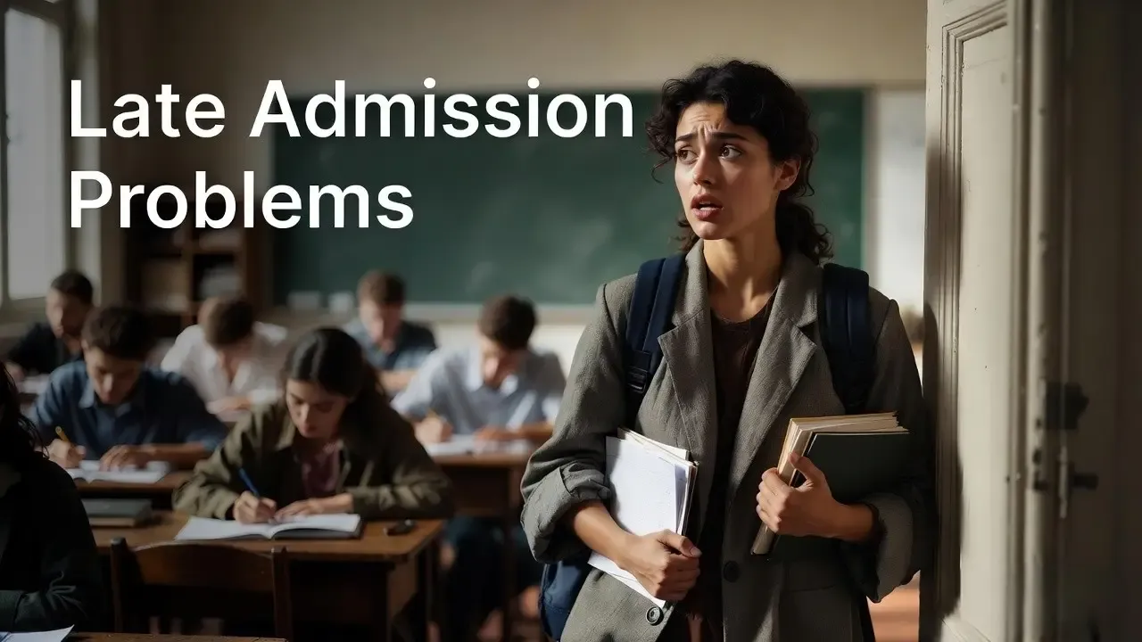 10 Real Problems You Face When You Take University Admission Late