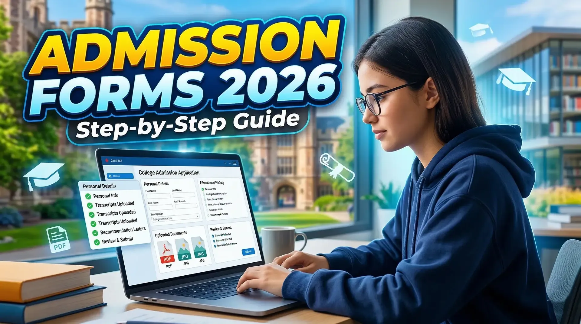 Online Admission Forms 2026: Step-by-Step Guide for Students Applying to Universities