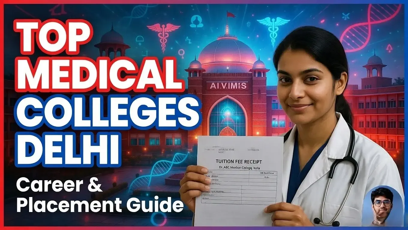 Top Medical Colleges in Delhi with Career Opportunities (2026 Guide)