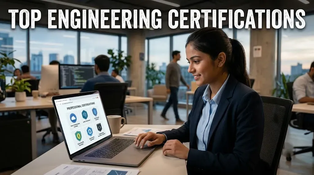 Most In-Demand Engineering Certifications for Freshers