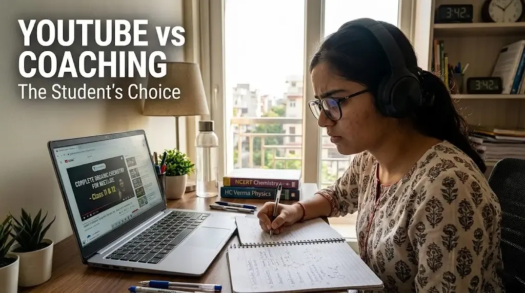 Top YouTube Channels Students Use Instead of Coaching Classes