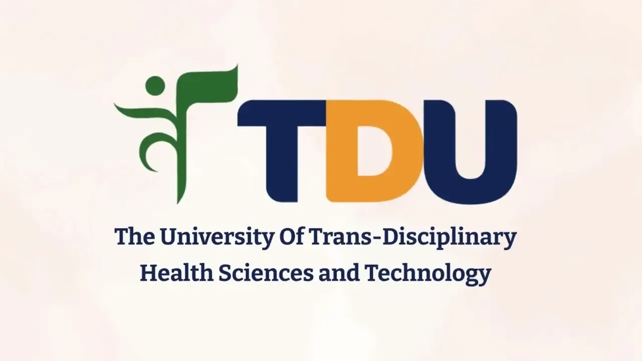 The University of Trans-disciplinary Health Sciences and Technology logo