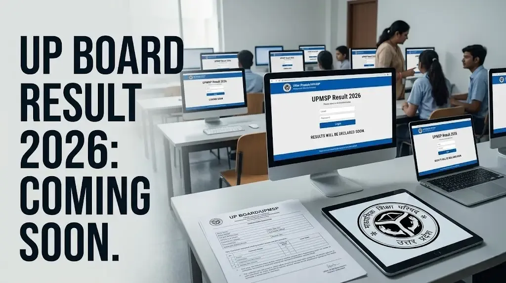 UP Board Result 2026: Class 10th & 12th Results Expected Tomorrow; How to Check at upmsp.edu.in