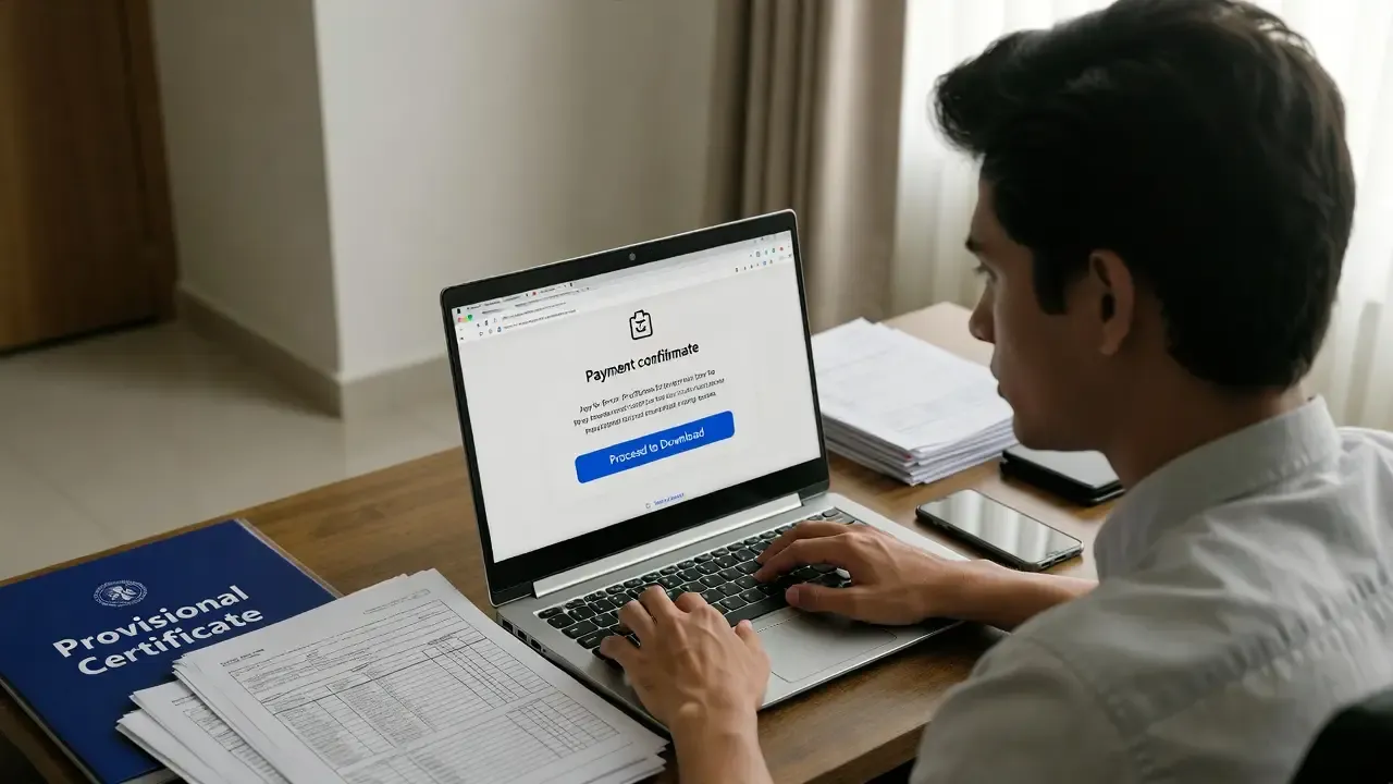 How to Get Provisional Certificate from CCSU Online Without Visiting University?