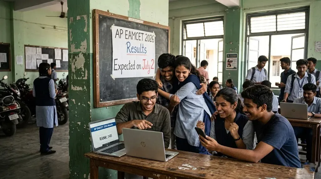AP EAMCET 2026 results expected on July 2: Check scorecard download process and latest updates