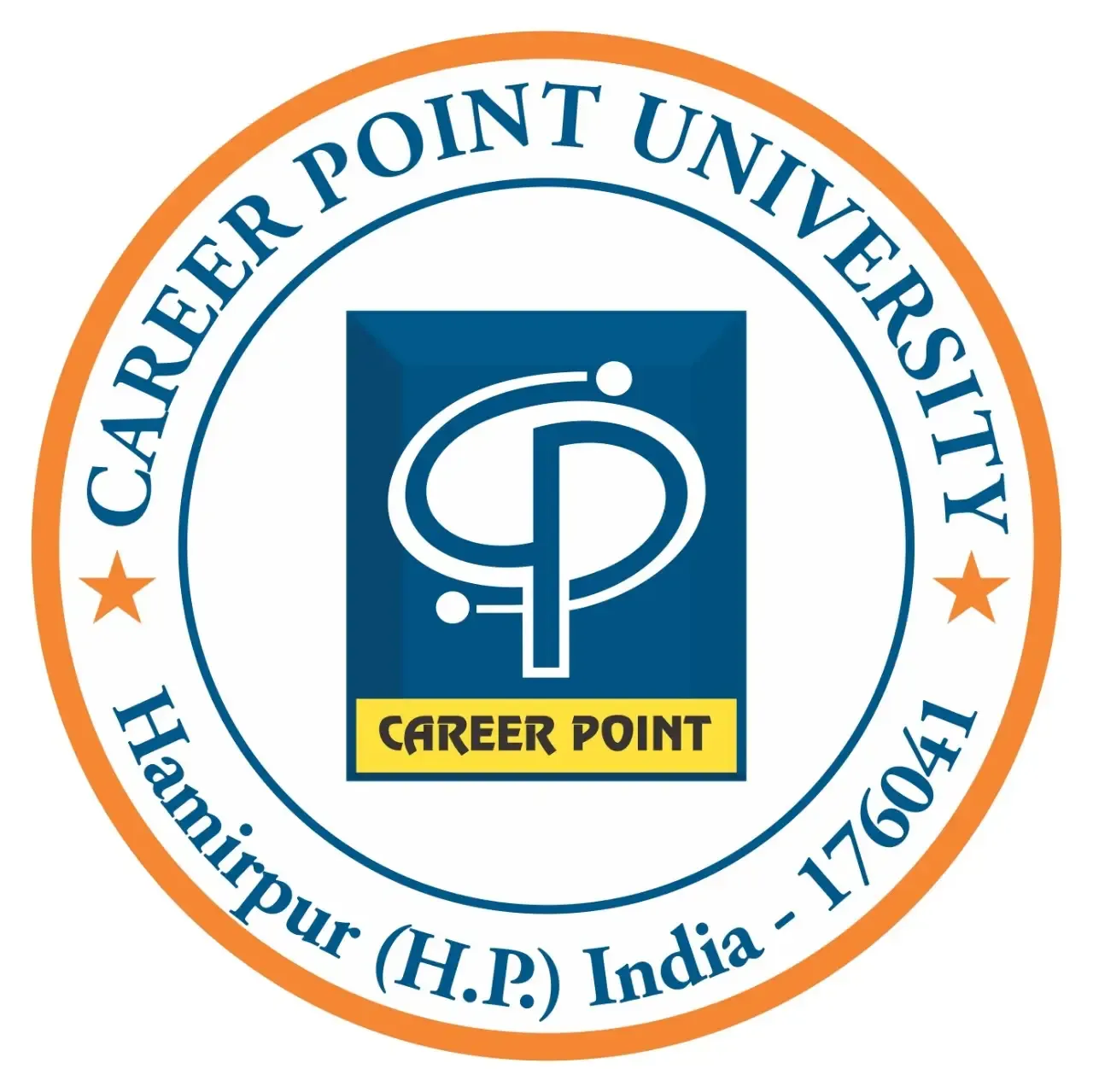 Career Point University logo