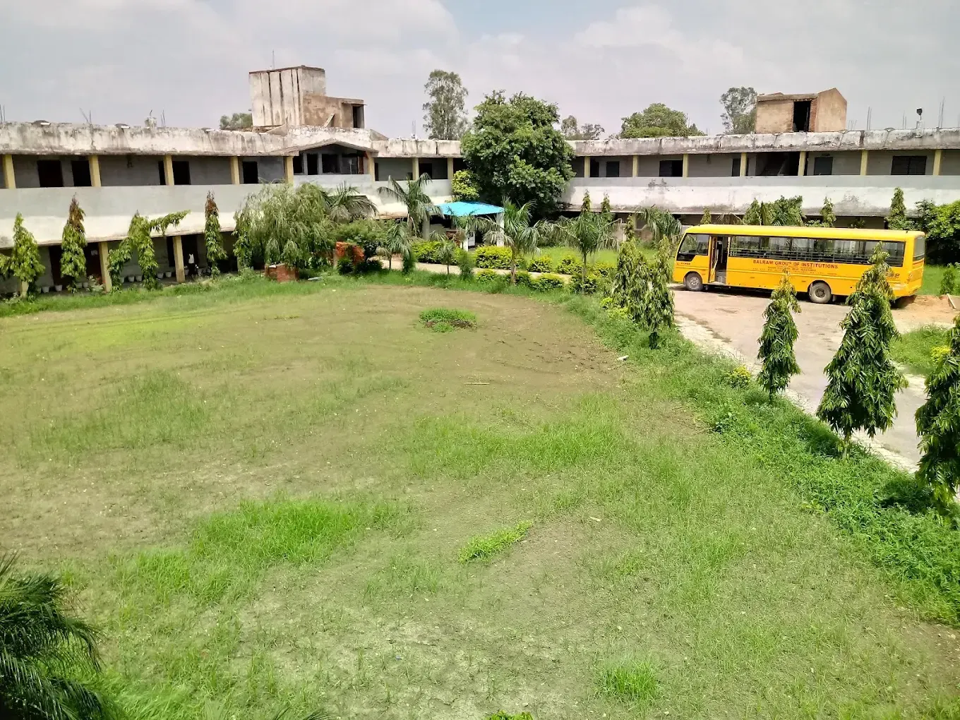 Balram Mahavidyalaya Sirhir Meja