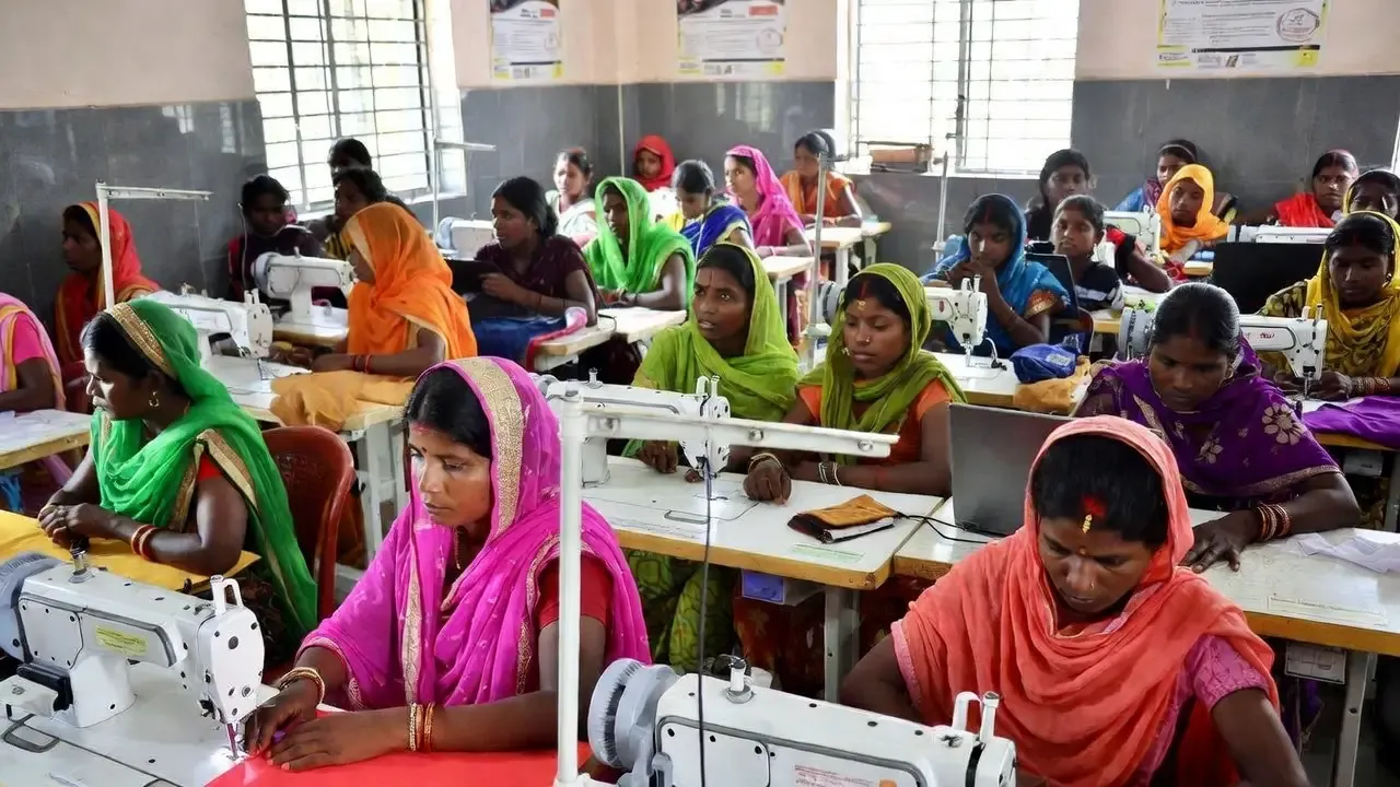 Women Employment Push Government Expands Job And Skill Schemes