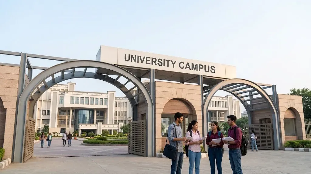 Faridabad University Student Protest: What Happened Between the BBA Student and Proctor?