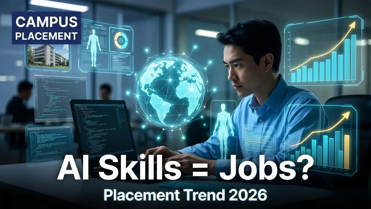 Engineering Placements 2026: Why IT Companies Are Hiring Students with AI and Data Skills
