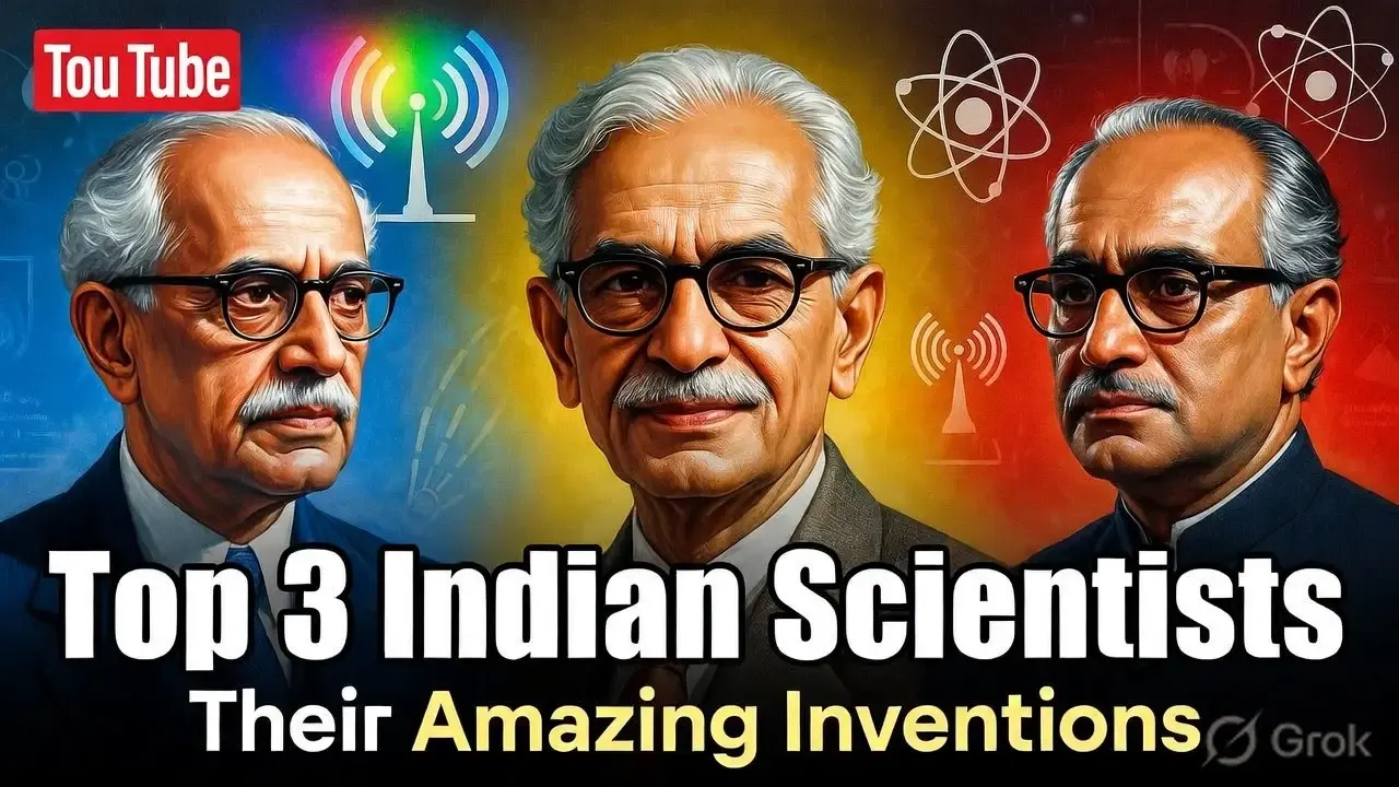 Top 3 Famous Indian Scientists & Their Inventions That Changed the World