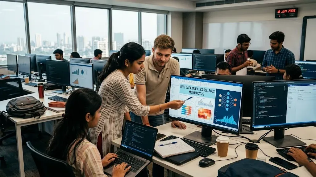 Best Colleges in Mumbai for Data Analytics and Business Intelligence