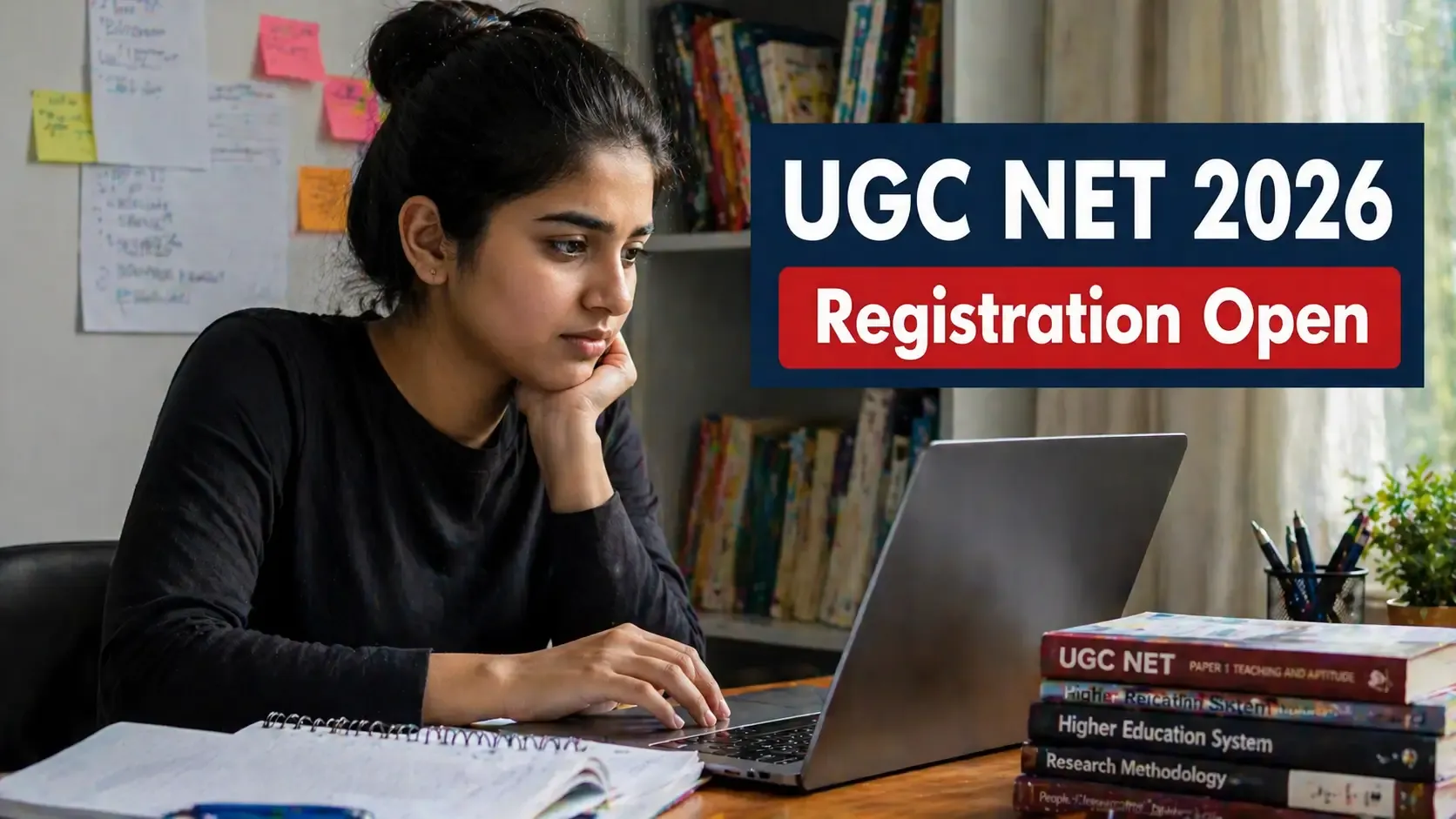 UGC NET June 2026 Registration Begins at ugcnet.nta.nic.in; New ‘Statistics’ Paper Introduced