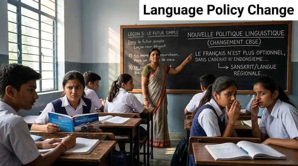 CBSE New Language Policy Sparks Concerns Over French Learning in Puducherry