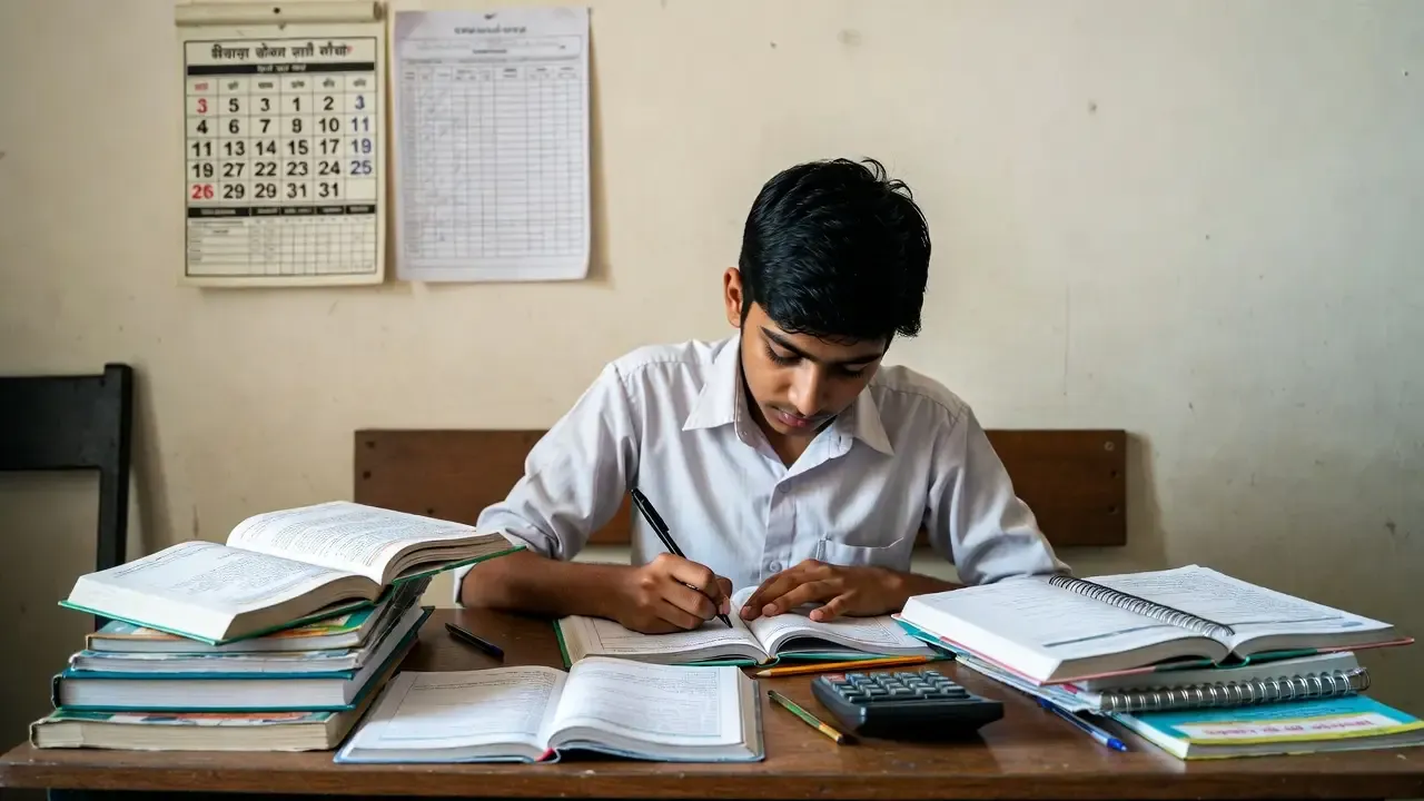 12th Board Exam Preparation: How Students Should Study Smartly