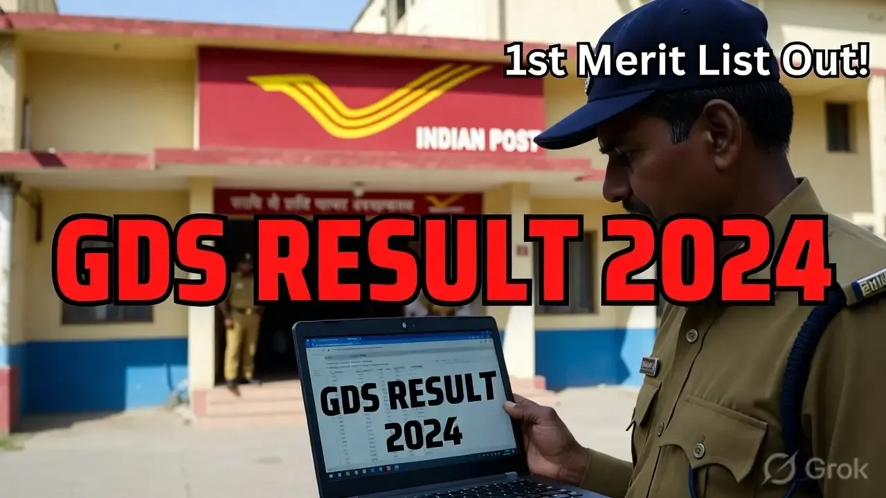 India Post GDS Result / First Merit List 2026: State-Wise PDF Kaise Check Kare