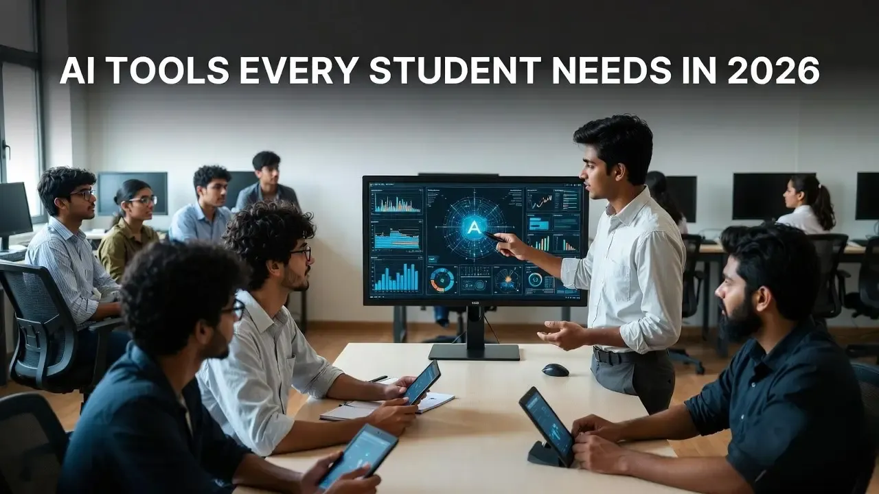 AI Tools Every College Student Should Use for Research, Coding, and Presentations