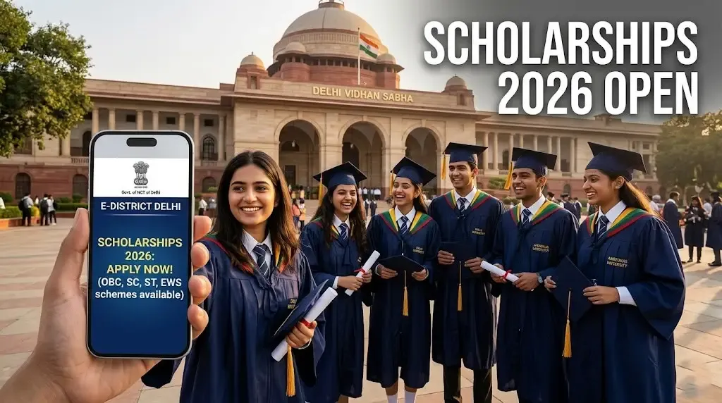 Delhi Government Scholarship 2026 for Reserved Categories: Who Can Apply & Benefits