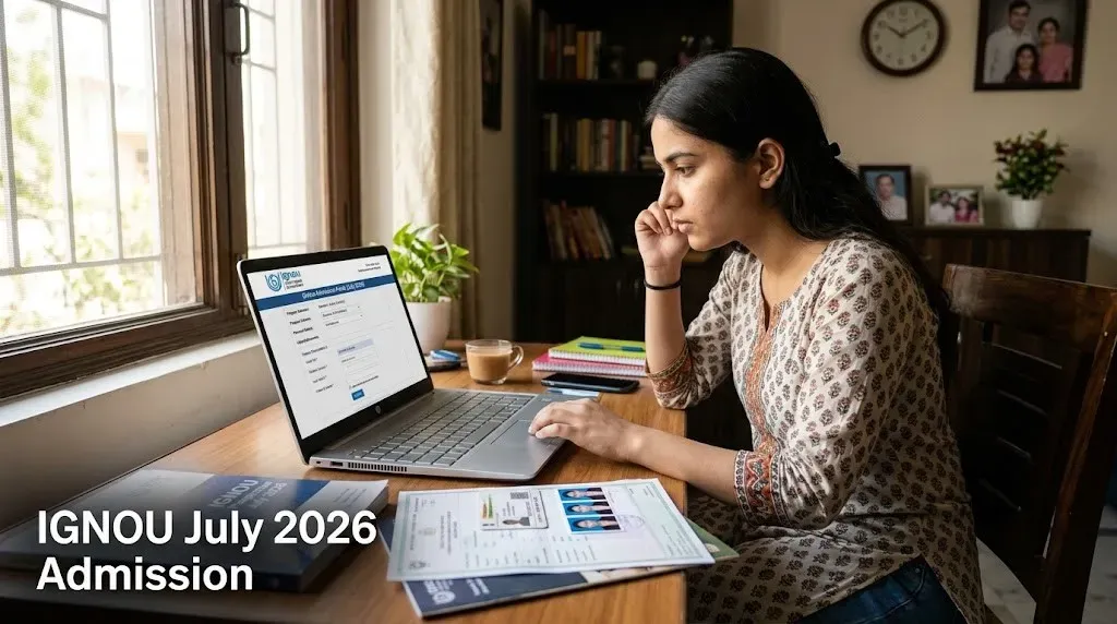 IGNOU July 2026 Admission: Applications close on September 15; check how to apply