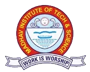 Madhav Institute Of Technology And Science logo