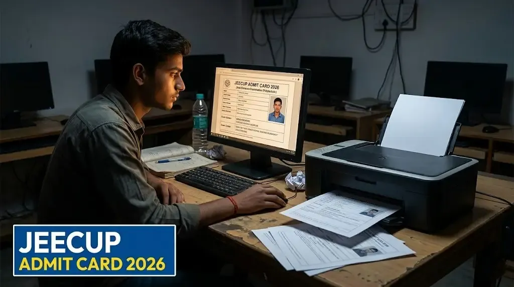 JEECUP 2026 Admit Card Release Today, UPJEE Hall Ticket Link at Official Website