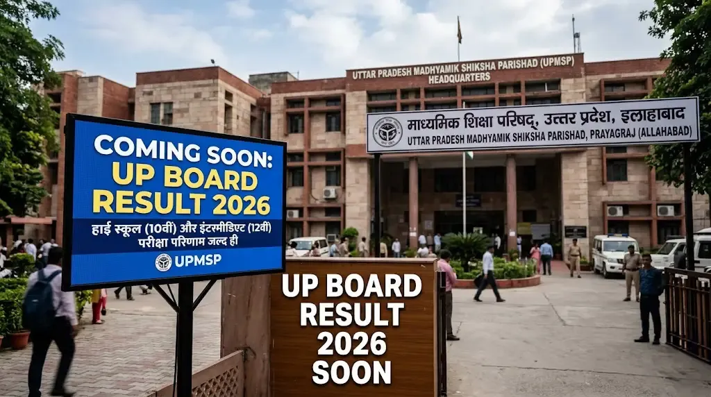 UP Board Result 2026 Coming Soon: Class 10th & 12th Results Expected After April 15