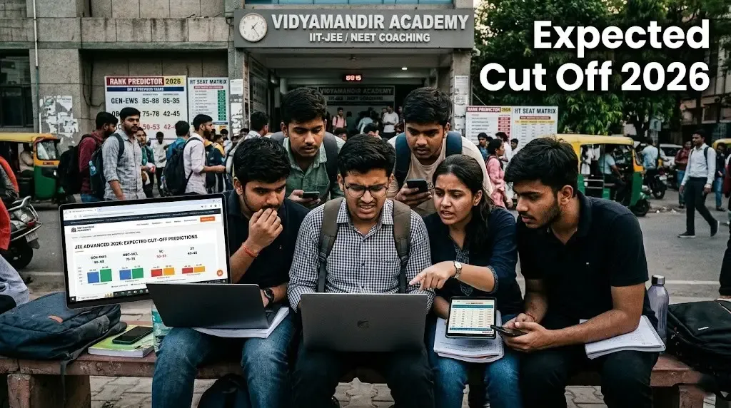 JEE Advanced 2026 Cut Off Prediction Released for General, OBC, SC and ST Categories