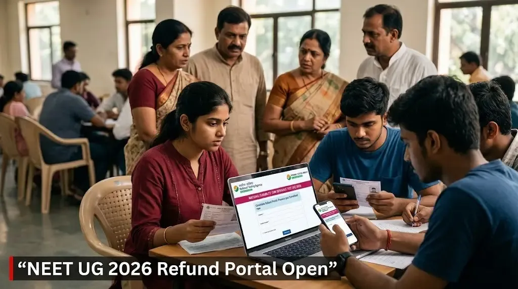 NTA Starts NEET UG 2026 Refund Process Online; Last Date to Submit Request is May 27